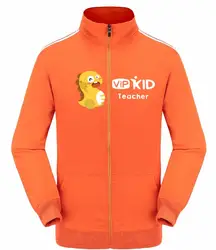 Vipkid/осенне-весенние толстовки с капюшоном для мужчин и женщин