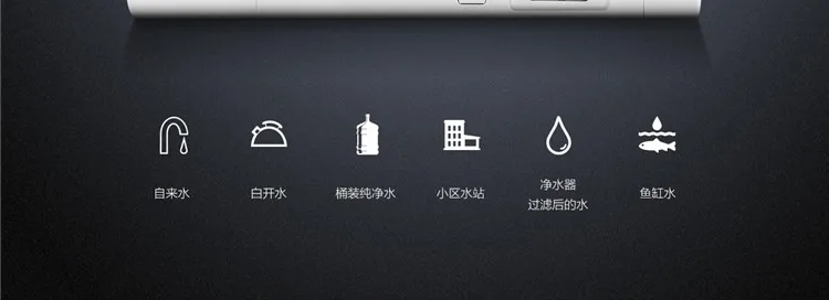 Xiaomi ручка качества воды тестер чистоты Цифровой tds метр tds metr цифровой измеритель концентрации воды