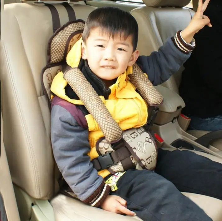 LAAT Cuscino da cintura di sicurezza per automobile per sedile bambino imbracatura portatile e staccabile per bambino 