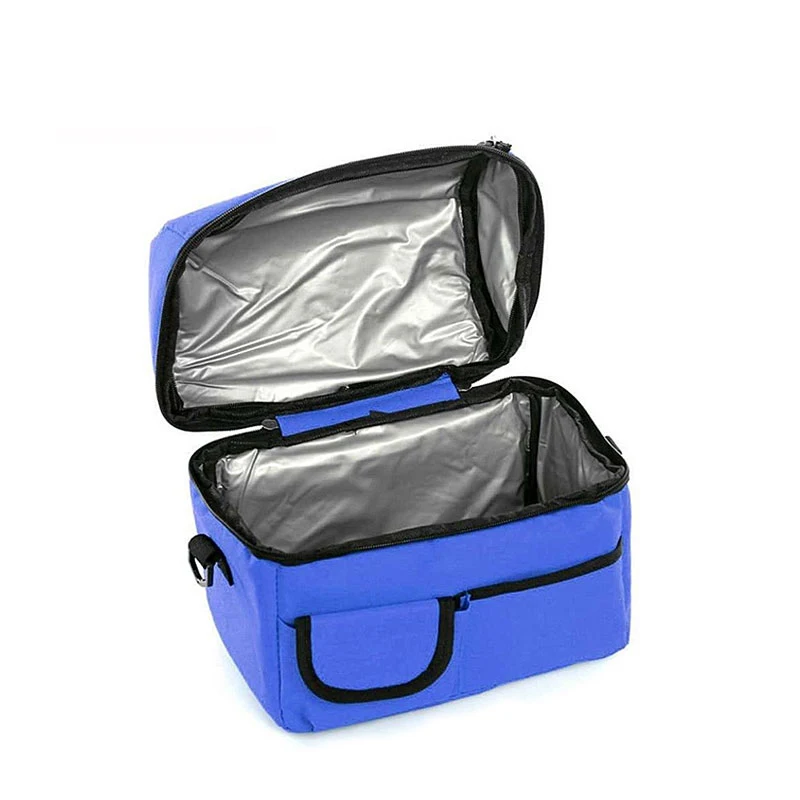 

Portable Breast Milk Food Storage Container Organizer Shoulder Lunch Picnic Bag Insulated Camping Kit