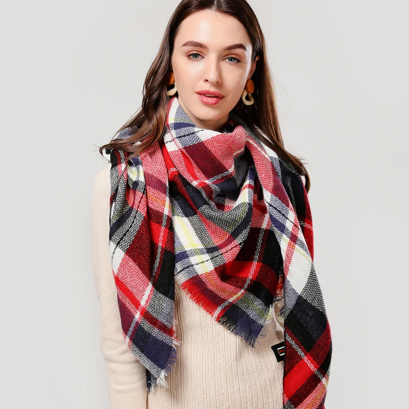 Women's Chic Knitted Cashmere Scarf-Style