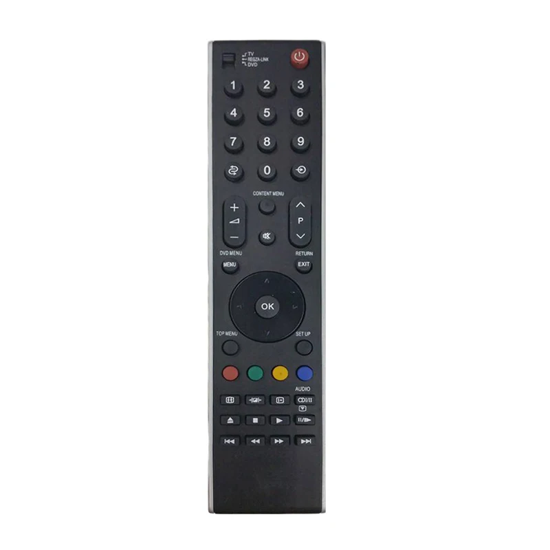 Botões inglês universal CT 90301 controle remoto para toshiba tv compatível com CT 90301 CT