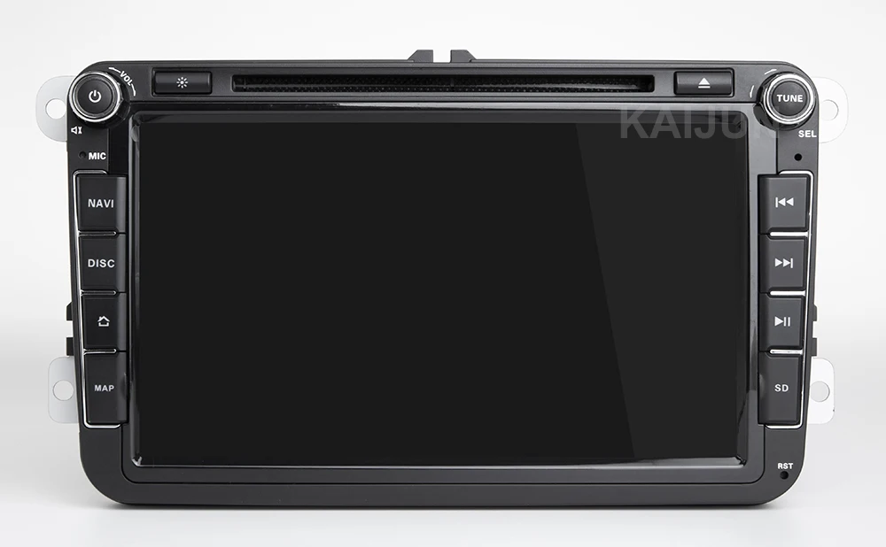 Discount IPS screen Android 8.0 Car DVD Radio Stereo GPS for VW Passat CC Golf 5 6 T5 EOS B5 B6 B7 Jetta Touran Tiguan Multivan 15