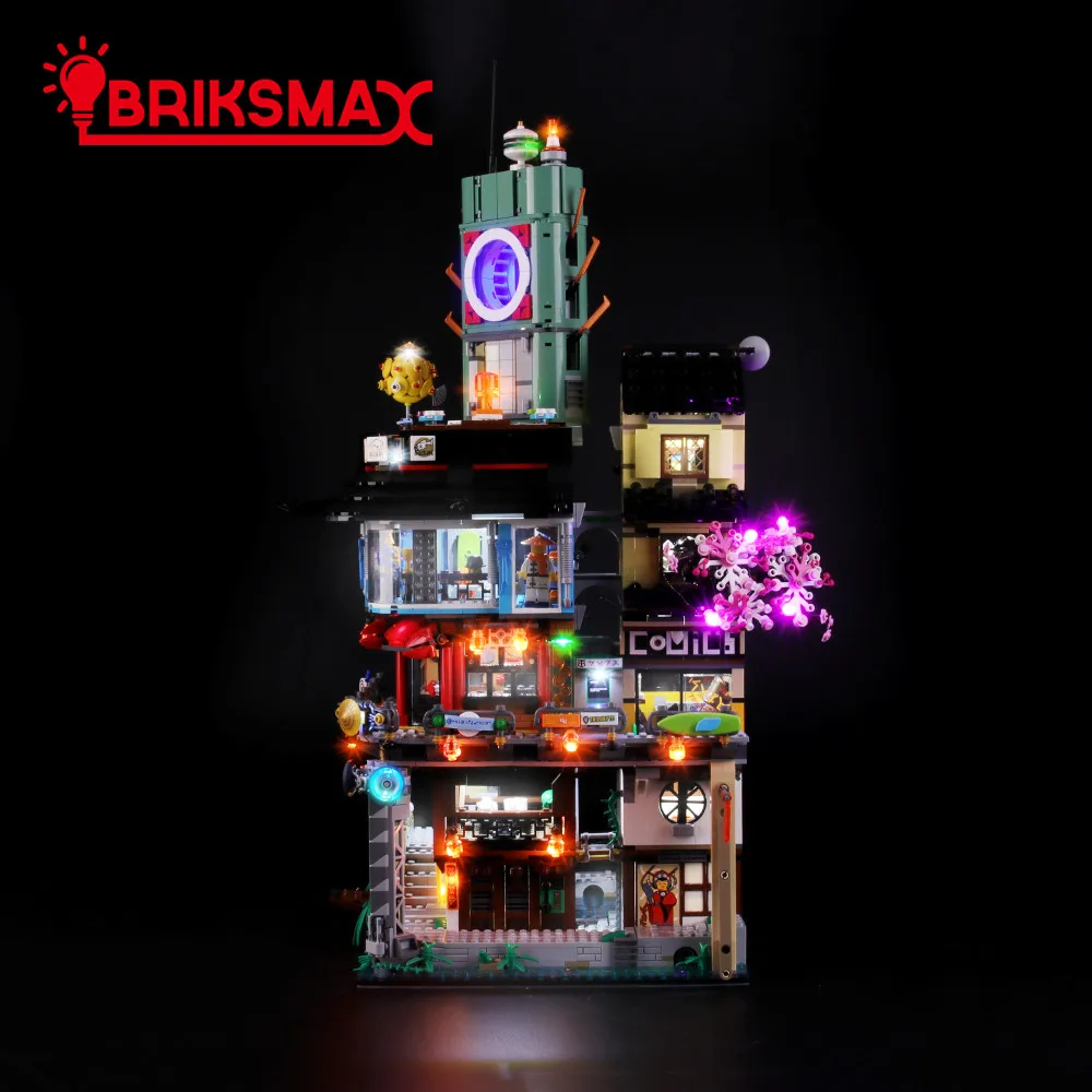 Набор осветительных приборов BriksMax для 70620 строительных блоков (не включает