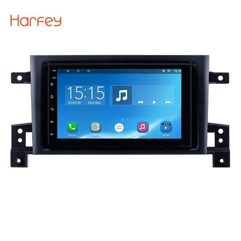 

Harfey 7 inch 2 din Quad-core Android 6.0 Car Radio Stereo Multimedia Player for 2006 2007 2008 2009 2010 2011 2012 Suzuki SX4