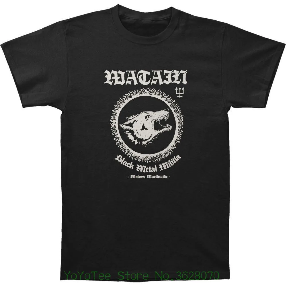 Tee Shirt Mens 2018 New Tee Shirts Printing Watain Men ...