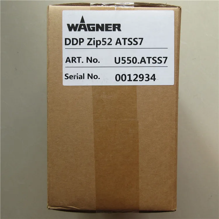 Насос Wagner Zip 52(U550.ATSS7), насос для краски из алюминиевого материала,. Двойной мембранный насос для аэрозольного применения