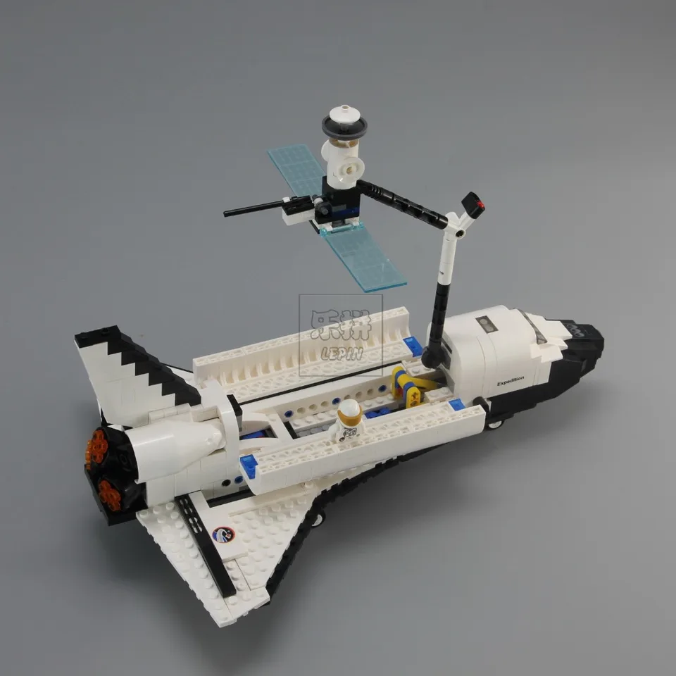 lego creator space shuttle expedition compatible 10231 lp 16014