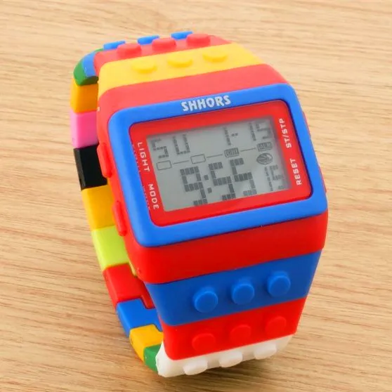shhors lego watch