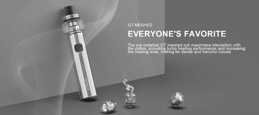 Original Vaporesso Sky Solo Plus 8ml Starter Kit 3000mAhSky Solo vape pen Kit 3.5ml 1400mAh use GT Mesh Coil AIO E-cig Vape Kit (2)