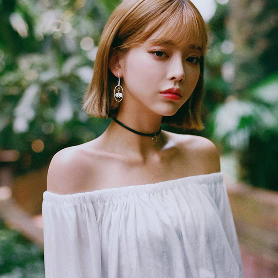 

Fashion 2019 Women Maxi Drop Earrings Exaggerated Geometric Ball Pendant Earrings Wedding Modern Statement Jewelry Female Bijoux