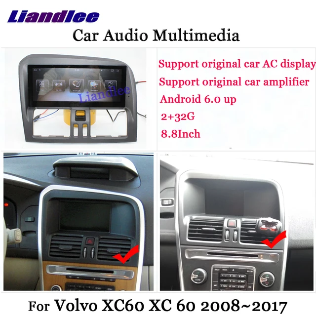 Liandlee Android For Volvo Xc60 Xc 60 2008 2017 Stereo Radio Carplay Liandlee Android For Volvo Xc60 Xc 60 2008 2017 Stereo Radio Carplay Parking Camera Tv Wifi Aux Gps Navi Navigation Multimedia