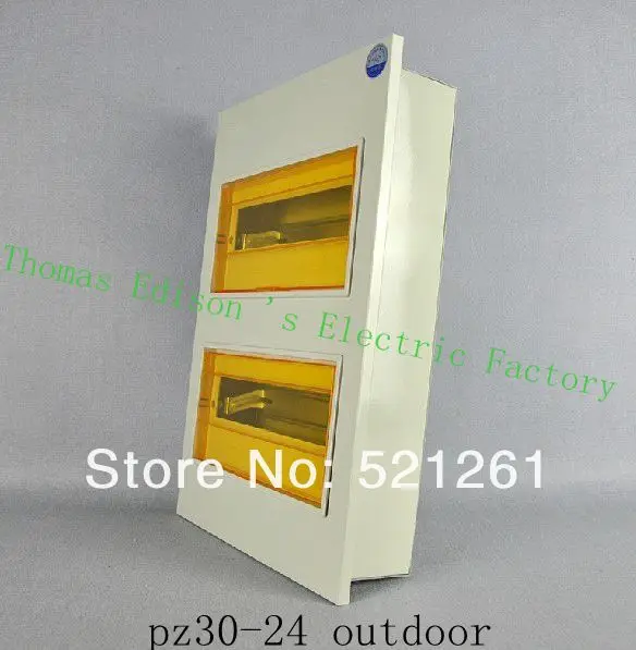 

PZ30 Electrical Metal Power Distribution Box switch box pz30-24 outdoor flush mount box