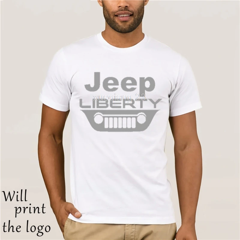 2018 Cotton Short Sleeve Men Clothing Jeep Liberty KJ KK Grill Offroad Lights 4x4 T-shirt 2018 Cotton Short Sleeve Men Clothing Jeep Liberty KJ KK Grill Offroad Lights 4x4 T-shirt