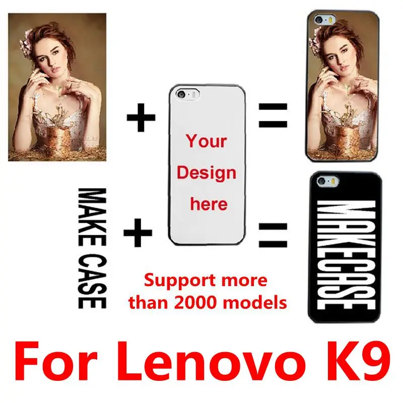 

DIY Personalized custom photo name Customize printing your design cover case for Lenovo K9