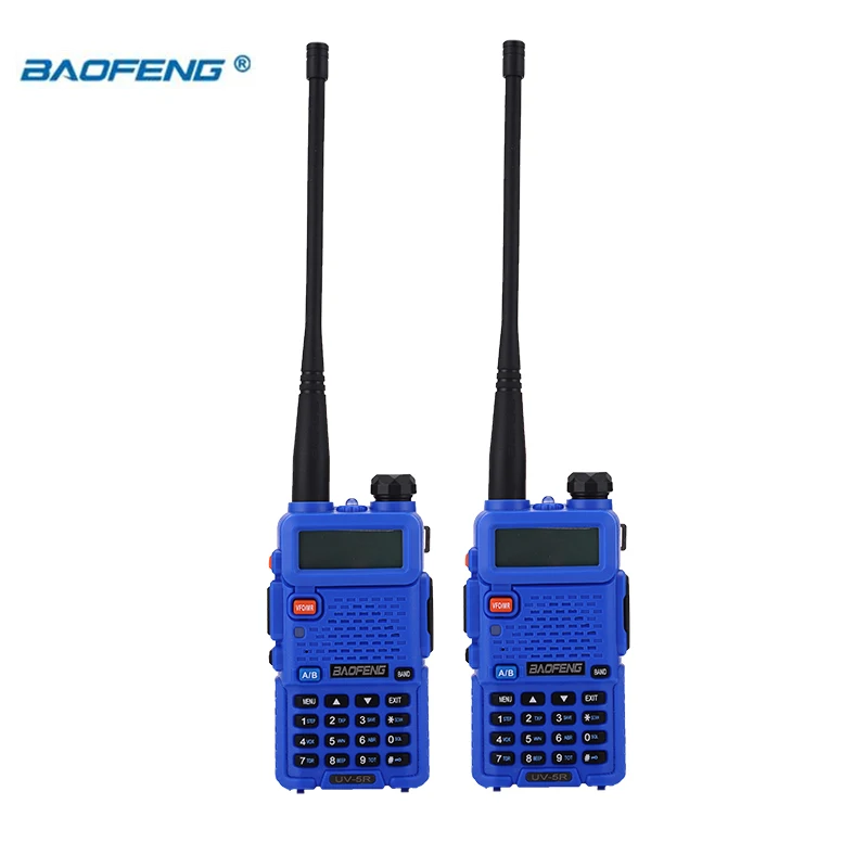 BaoFeng 2pcs UV-5R Walkie Talkie Two Way Radio 128CH 5W VHF 136-174Mhz & UHF  400-520Mhz BaoFeng 2pcs UV-5R Walkie Talkie Two Way Radio 128CH 5W VHF 136-174Mhz & UHF  400-520Mhz