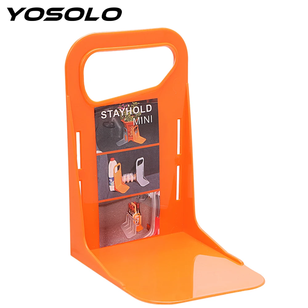 YOSOLO Car Trunk Organizers For Drink Food Fruits Car Back Storage Box Fixed Sundry Rack Storage Stay Hold with Magic Stick YOSOLO Car Trunk Organizers For Drink Food Fruits Car Back Storage Box Fixed Sundry Rack Storage Stay Hold with Magic Stick