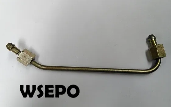 168F 3hp diesel engine high pressure fuel pipe