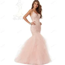Lange Avondjurk Jurk Illusion Durchsichtig Terug Kristall Kralen Jersey Prom Kleider Jurken Spitze Appliqued Tulle Rood Zwart