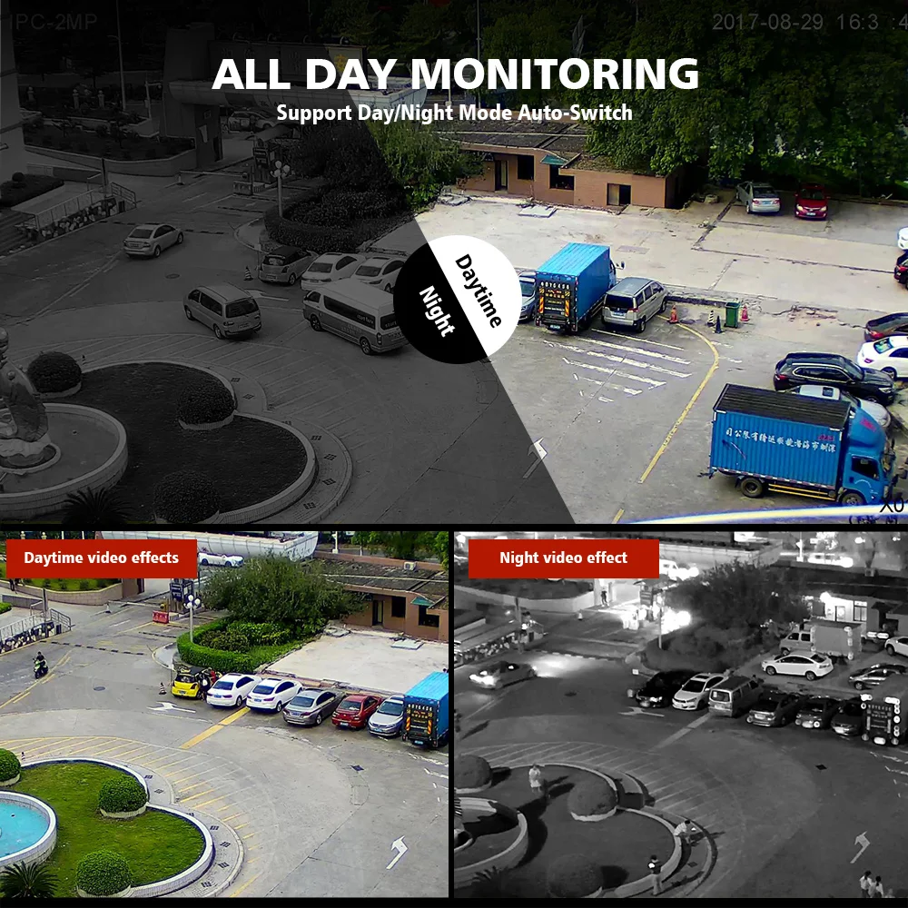 13 ip dome camera 