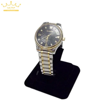 

Jewelry Display For Bracelet Bangle Watch Holder Black Velvet 7*7*8cm Organizer Cases