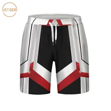 ISTider Фильм Мстители Endgame мужские костюмы для косплея шорты Летняя мода 3D печать шорты брюки плюс размер s-xxxl
