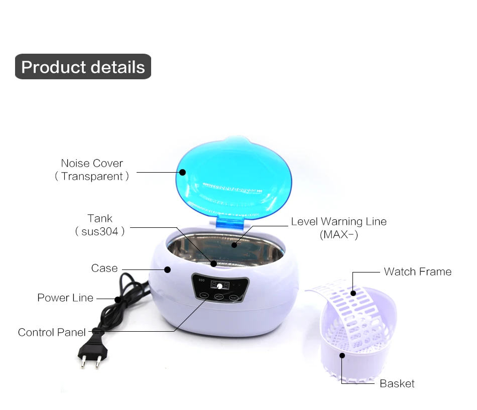 1 UV Sterilizer, Nail Art ,Nails Sterilizer ,Manicure ,Nail Tools ,Machine, UV Disinfection, Sterilizer Box ,Sterilizer , (8)