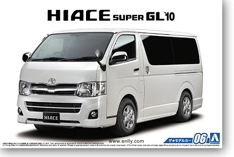 toyota hiace gl price