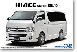 1/24 Toyota trh 200 В hiace супер gl' 10 05157