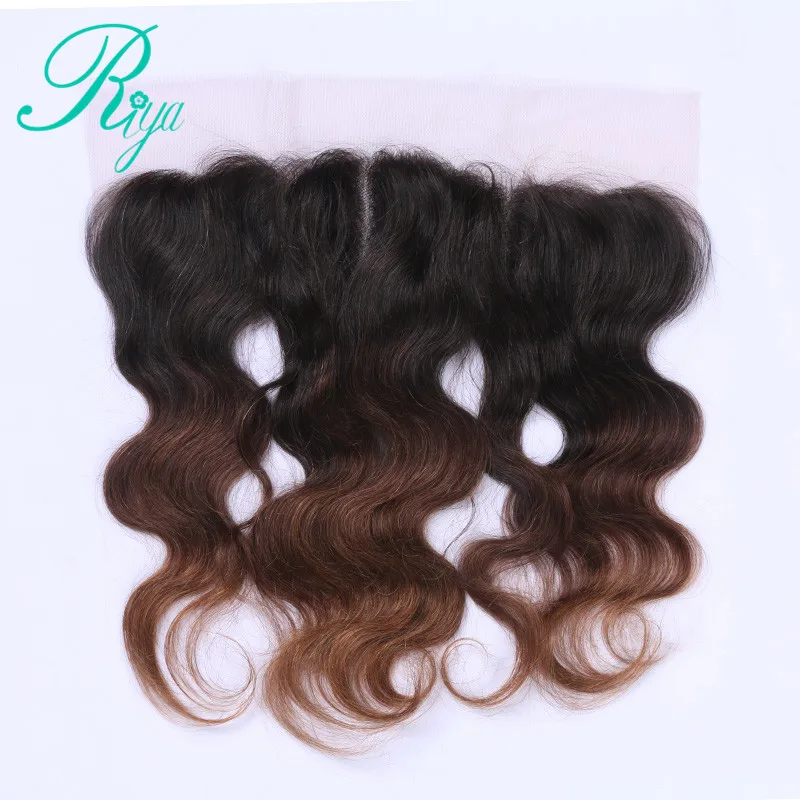 #T1B 4 30 body wave huamn hair  lace frontal closure (1)