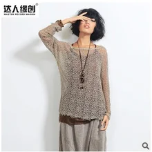 Новая продукция, указанная весной года, оригинальная Свободная Женская футболка больших размеров с асимметричным вырезом