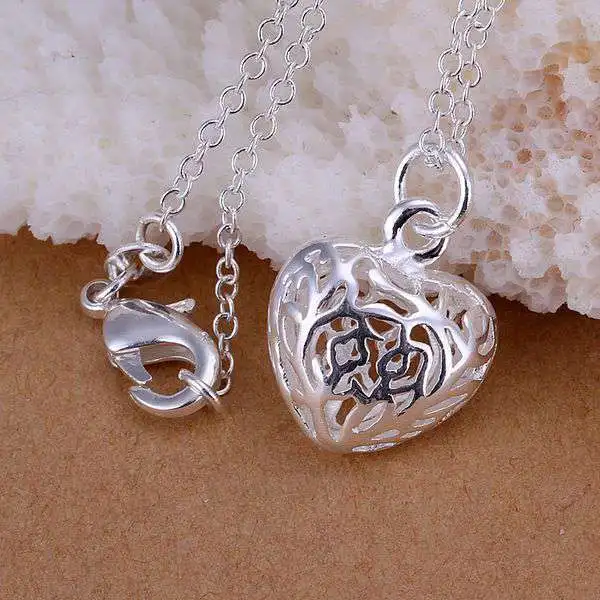 Free Shipping 925 Sterling Silver Jewelry Pendant Fine Fashion Cute