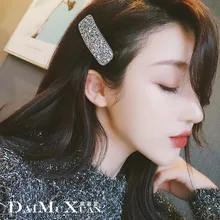 1 шт Заколки для волос для шпильки для волос Bb клип алмаз заколки диадема для девушки мода горячей мама карты женские новые G0430