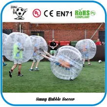 10 шт.(5 шт. красный+ 5 шт. синий+ 2 шт. воздуходувка) 1,5 м ПВХ для арендного бизнеса, пузырьковый футбол, зорбинг, шар человека хомяка