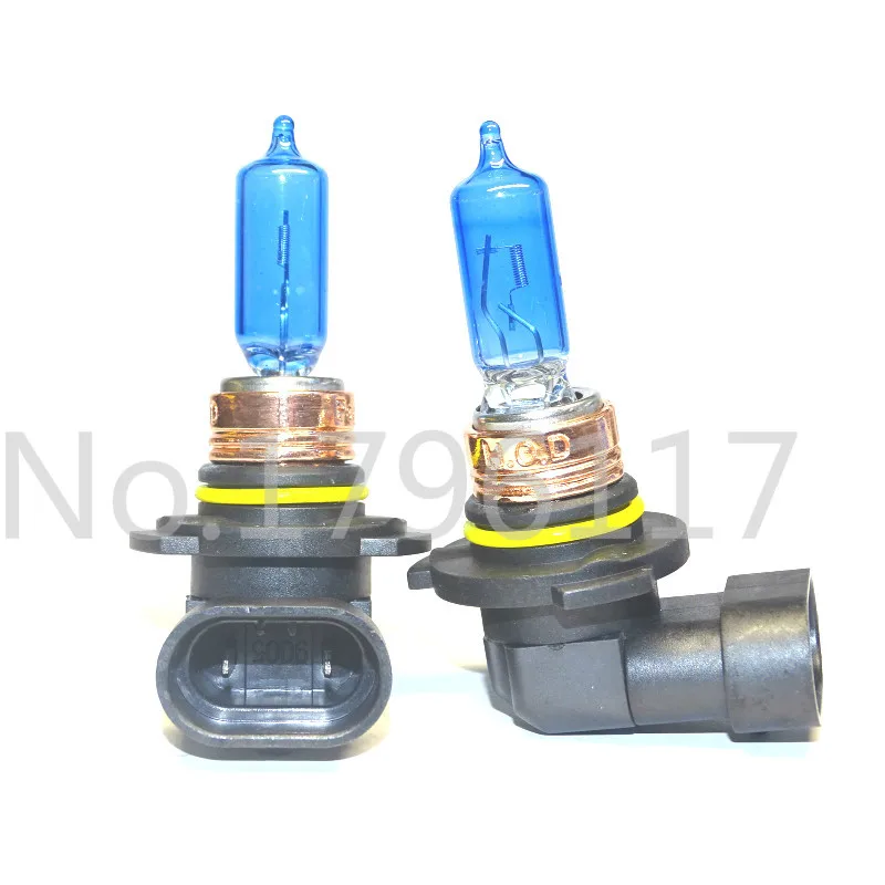 

2 шт. 2800lm 9005 HB3 12V 100W 5000K Высокая мощность противотуманные галогеновые лампы супер яркие ксеноновые HID белые автомобильные лампы лампа светильник