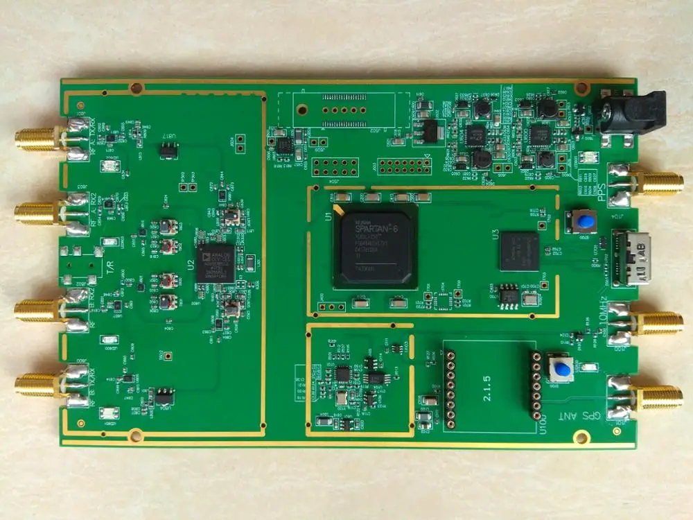 

2019 GNURadio AD9361 RF 70MHz -6GHz SDR Software Defined Radio USB3.0 Compatible with ETTUS USRP B210 full duplex SDR