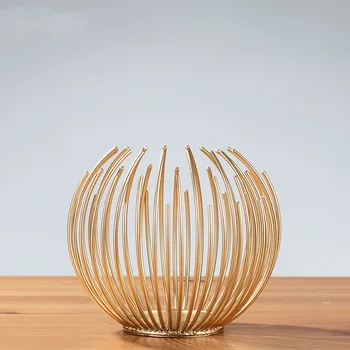 

Creative Scandinavian Style Lightweight Candlestick Table Romantic Christmas Decorations for Home Centerpieces 3DZT094