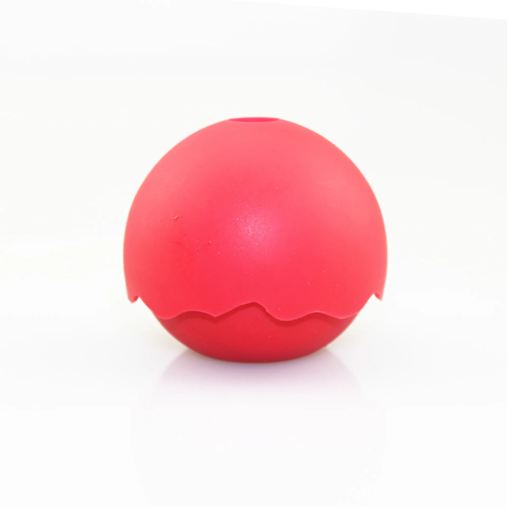 

Creative diameter 45mm silicone ice hockey Single hole silicone ball ice tray Ice model