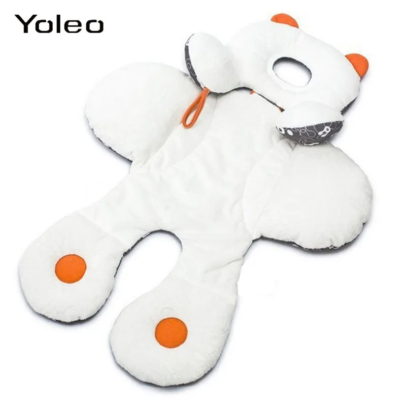 Baby Car Seat Cover Infant Toddler Head & Body Support for Car Seat Strollers Pad Cushions Soft Sleeping Pillow Car Pillow Mat
