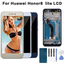 Оригинальный дисплей 5 2 дюйма для HUAWEI Honor 8 Lite с сенсорным экраном