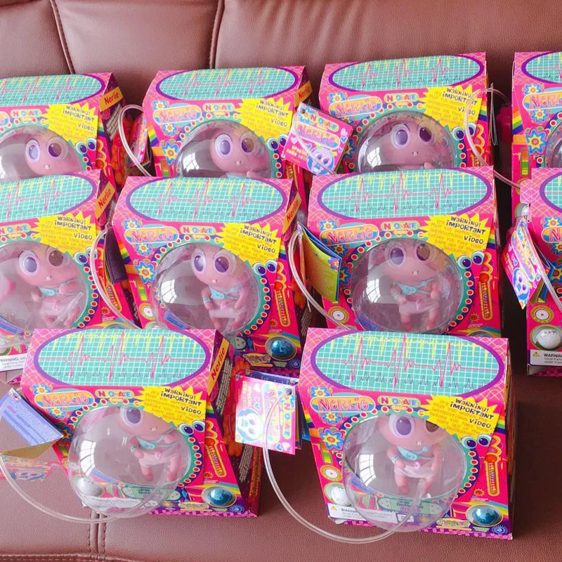 1 Set Casimeritos muñeca Ksimeritos Juguetes con diente para bebé niños Juguetes Machincuepa Chivatita Susikin 8 modelos diferentes - 4