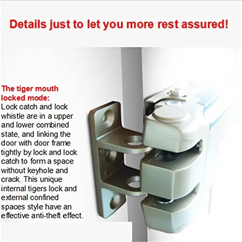 Wireless Security Invisible Keyless Entry Home Smart Remote Control Lock-6