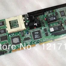 Промышленное оборудование материнская плата IPC-586DF V1.0B разъем 7 полноразмерные карты cpu