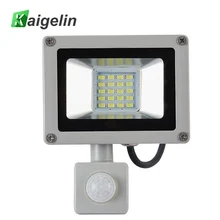 20W PIR Motion Sensor LED Flood Light AC 220V-240V 20 LED SMD 5730 2200LM Reflector LED Lamp Floodlight For Outdoor Lighting