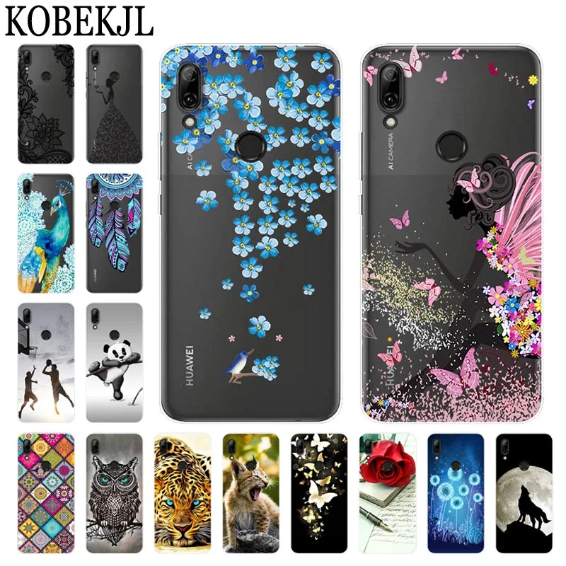 

Huawei P Smart Z Case Cover 6.59 Cartoon TPU Silicone Back Cover Phone Case For Huawei P Smart Z PSmartZ STK-LX1 Case Soft