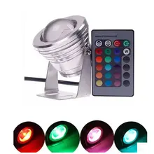Led Ground Light RGB 10W 12V Led Spot Light 16 Colors Waterproof IP65 Lamp Lighting