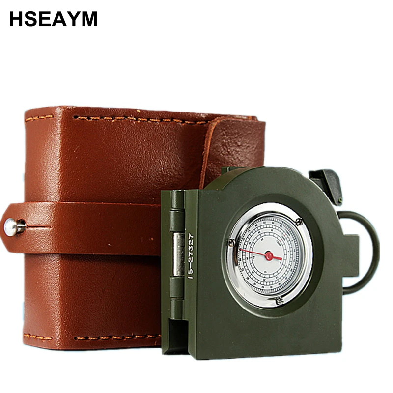 62 Type Compass Multifunctional Portable Outdoor Ranging American Metal