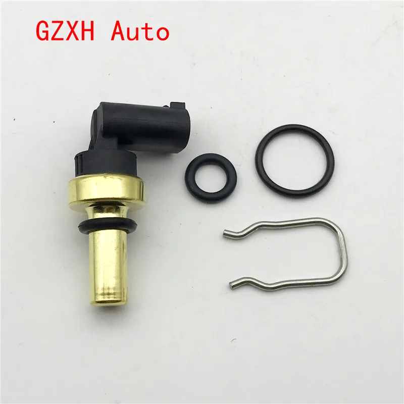 Plastic Thermostat Housing Cover Engine Cooling Water Sensor For Chevrolet Cruze Opel Zafira Astra Epica 96984103 96817255 8