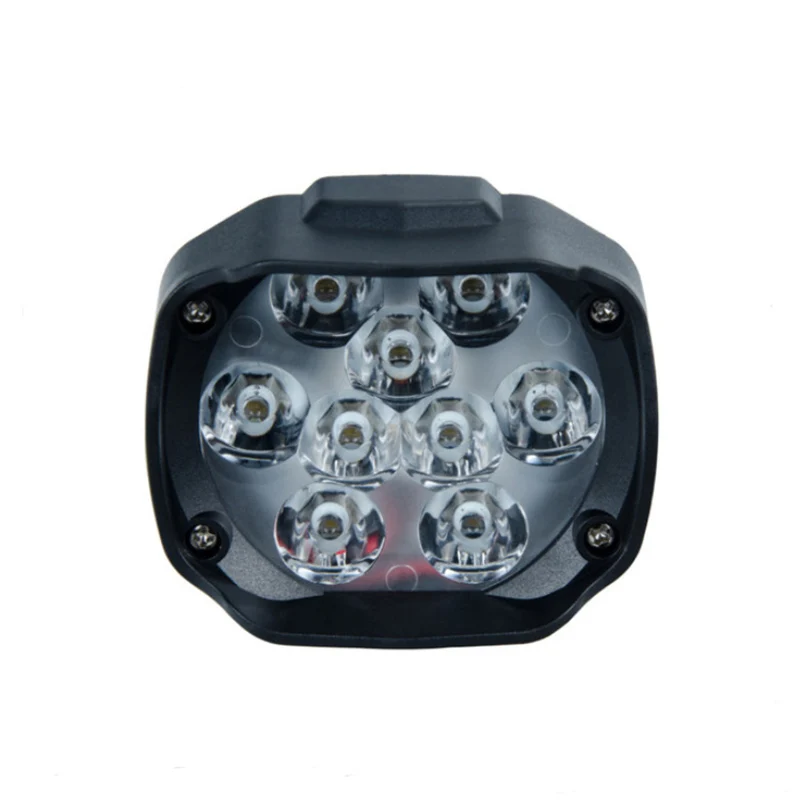 9 светодиодный мотоцикл задний фонарь 9W DC12V супер яркий 1000LM + выключатель
