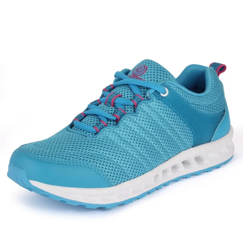 2016 lovers sneakers mesh breathable lightweight anti slip sports women's running shoes